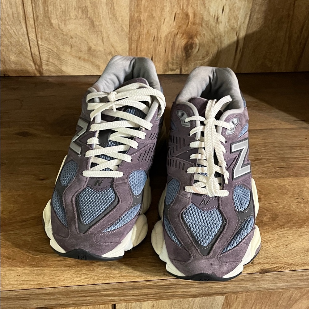 New Balance 9060 in “Shadow Purple” colorway
